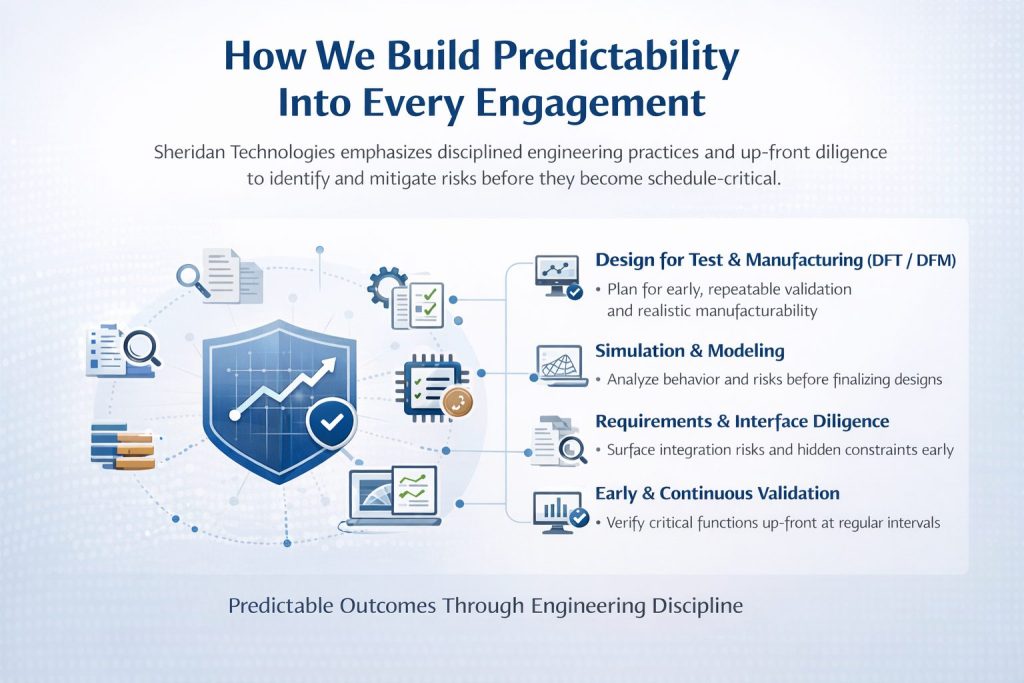 Engineering practices for predictable outcomes