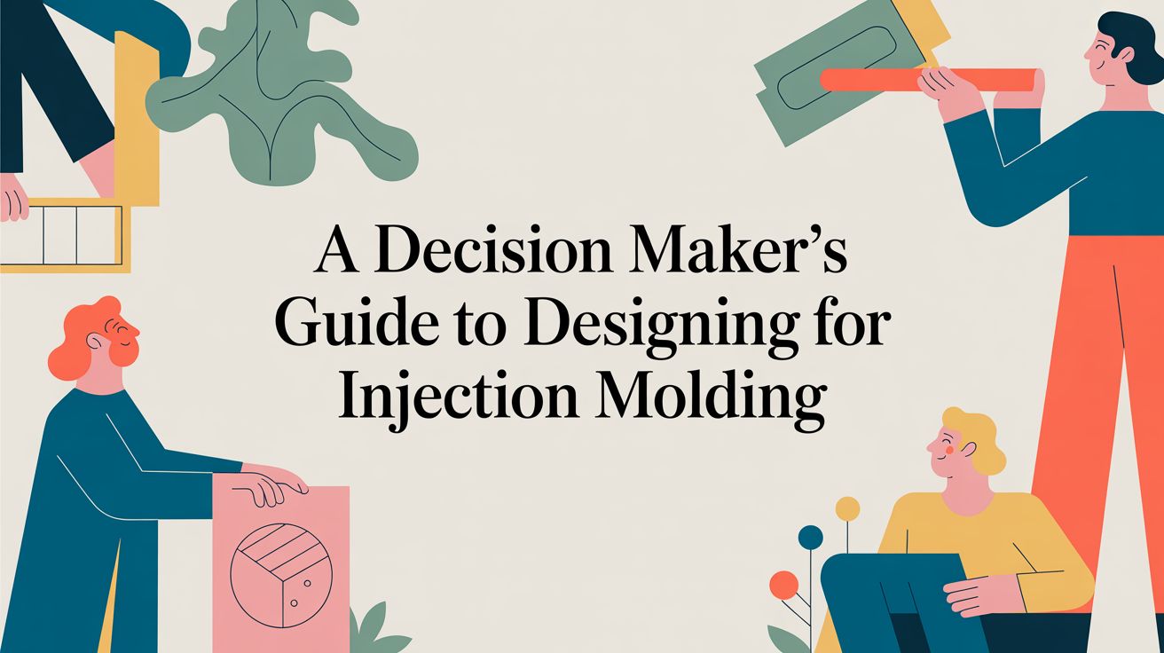 A Decision Maker’s Guide to Designing for Injection Molding