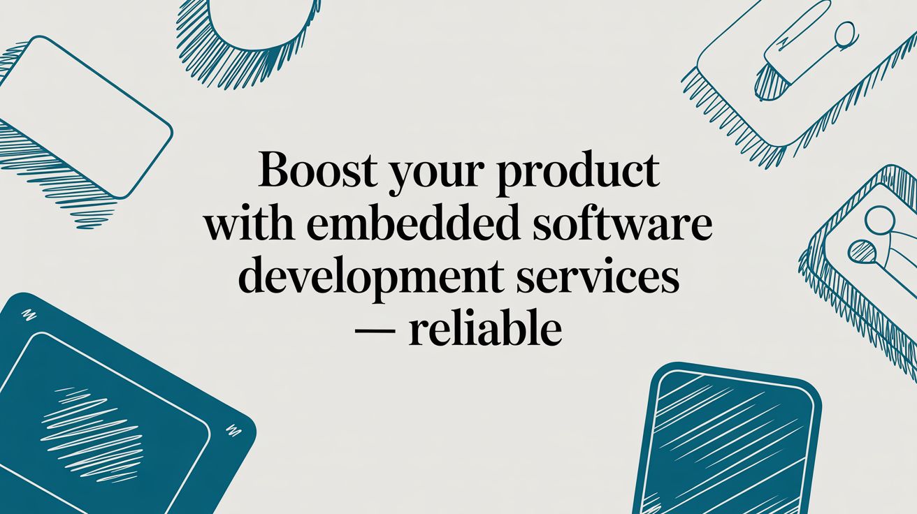 A Decision-Maker’s Guide to Embedded Software Development Services