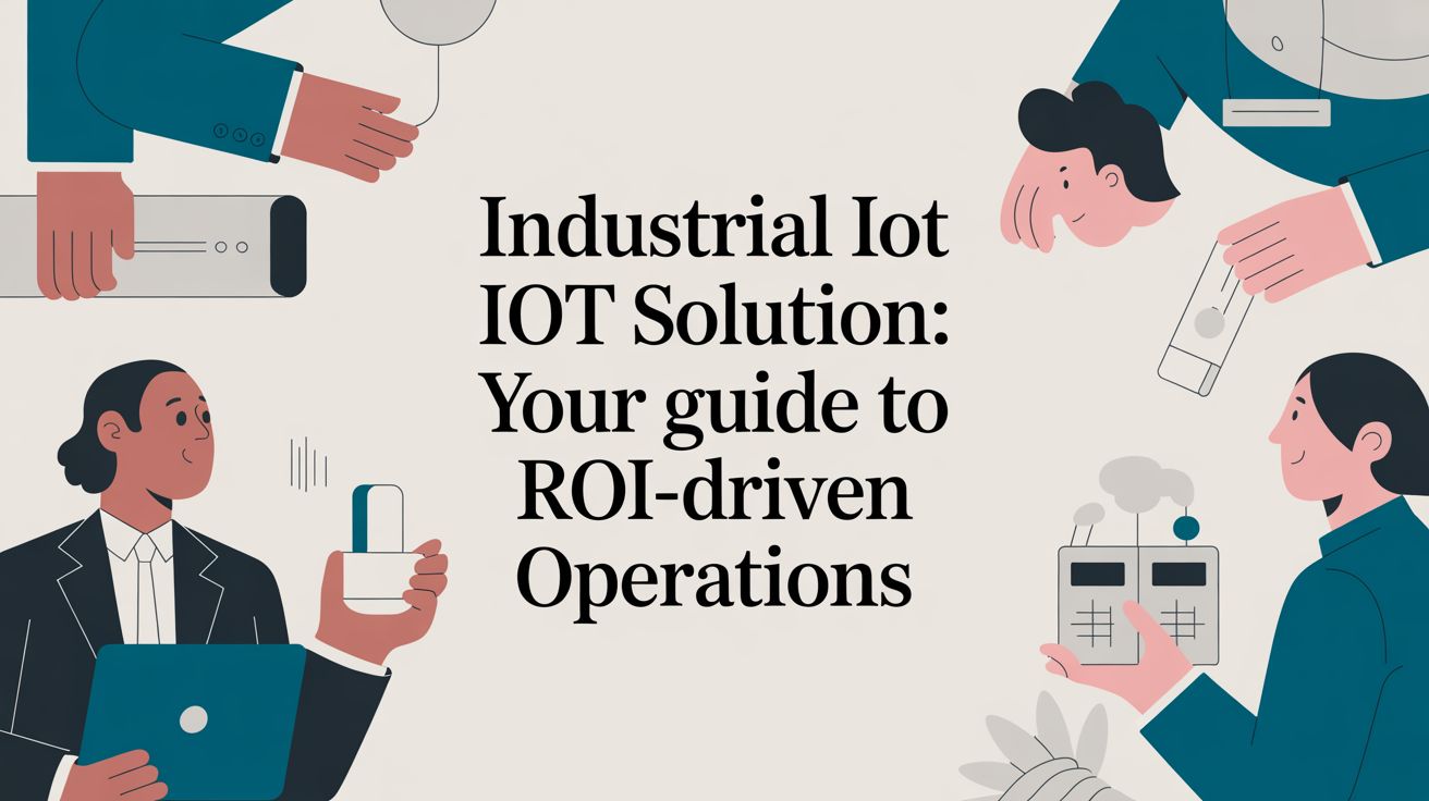 A Decision-Maker’s Guide to ROI-Driven Industrial IoT Solutions