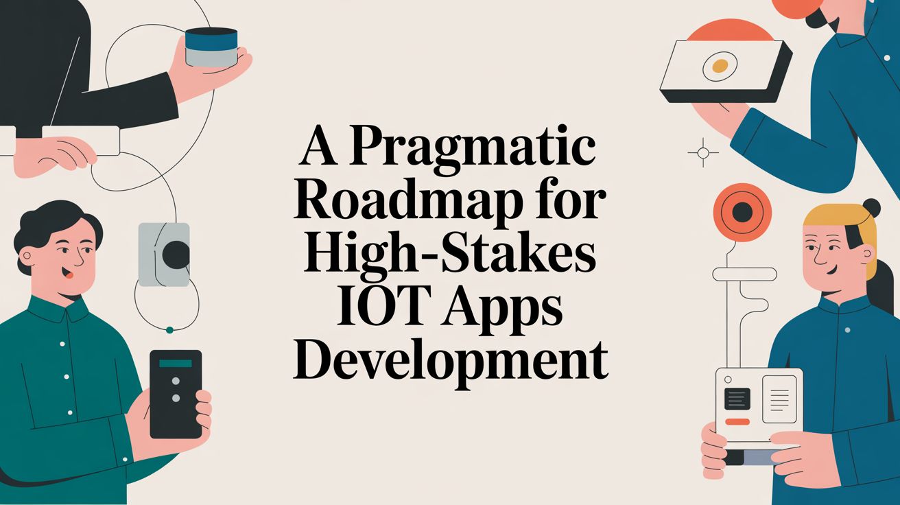 A Pragmatic Roadmap for High-Stakes IoT App Development