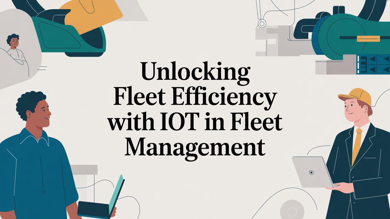 Unlocking Fleet Efficiency with IoT in Fleet Management