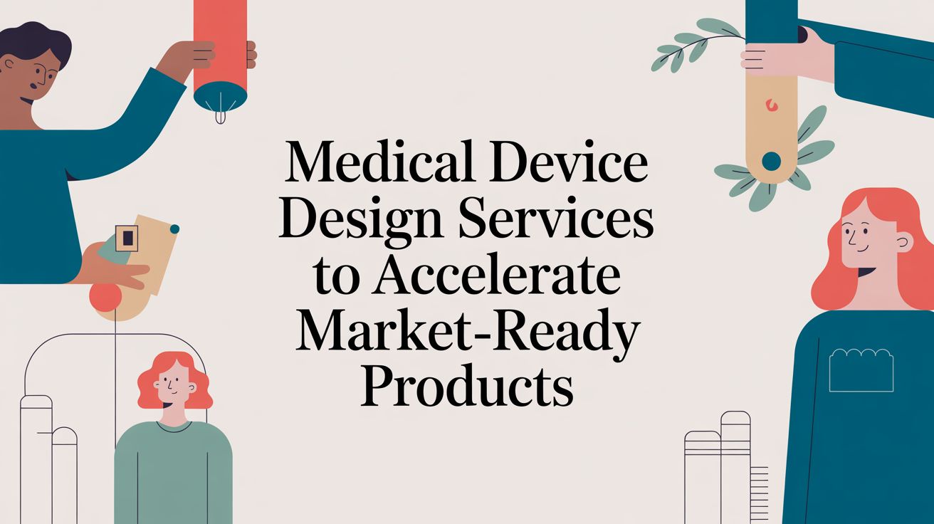 Medical Device Design Services to Accelerate Market-Ready Products