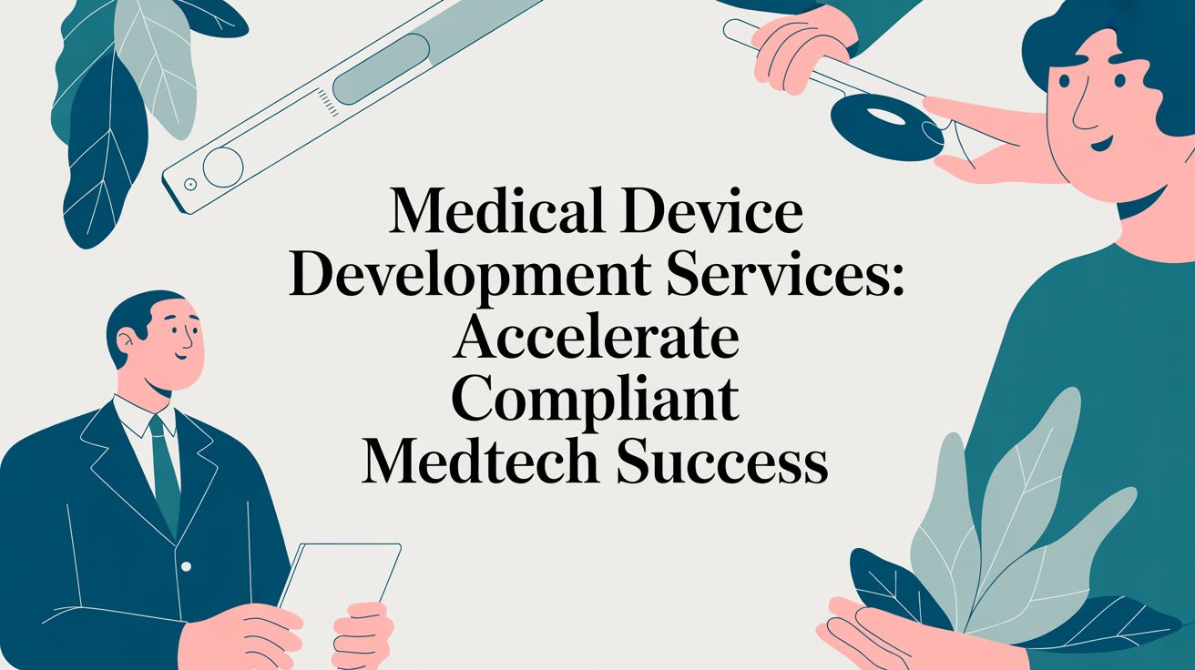 Medical Device Development Services: Accelerating Compliant MedTech Success