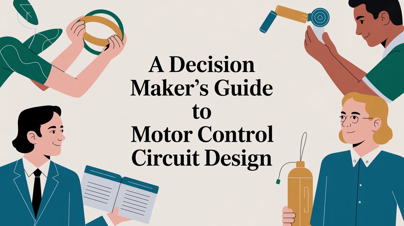 A Decision Maker’s Guide to Motor Control Circuit Design