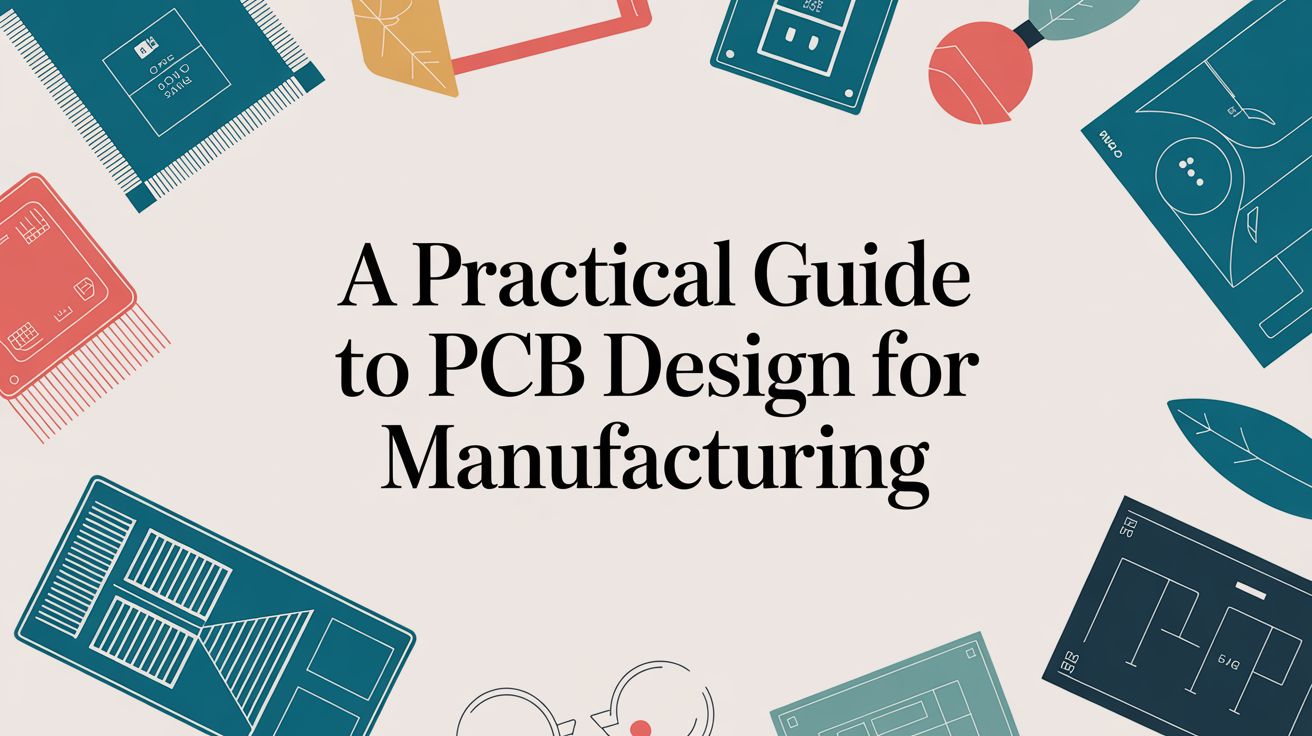 A Practical Guide to PCB Design for Manufacturing