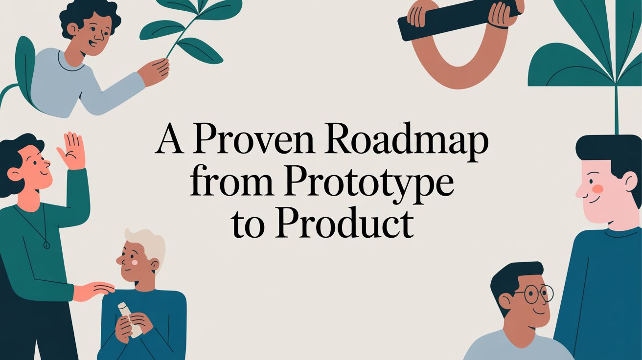 A Proven Roadmap from Prototype to Product