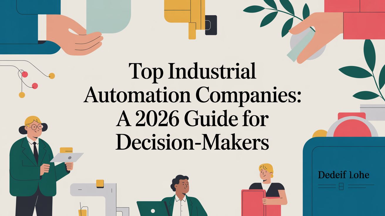 Top Industrial Automation Companies: A 2026 Guide for Decision-Makers
