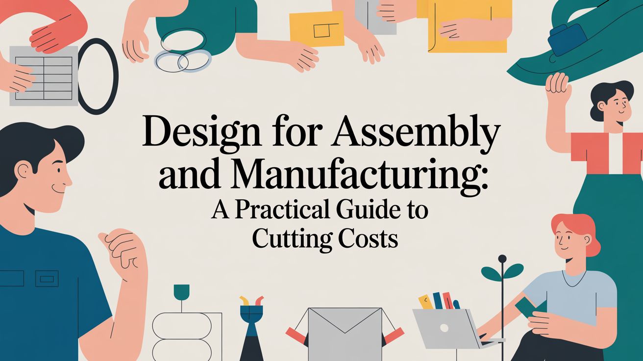 A Pragmatic Guide to Design for Assembly and Manufacturing (DFMA)