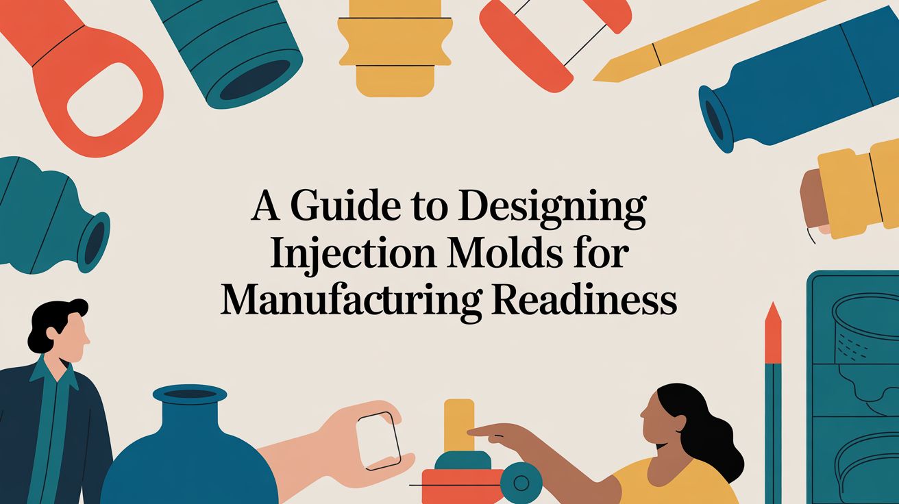 A Guide to Designing Injection Molds for Manufacturing Readiness
