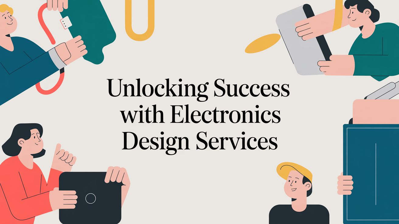 From Concept to Market: A Guide to Electronics Design Services