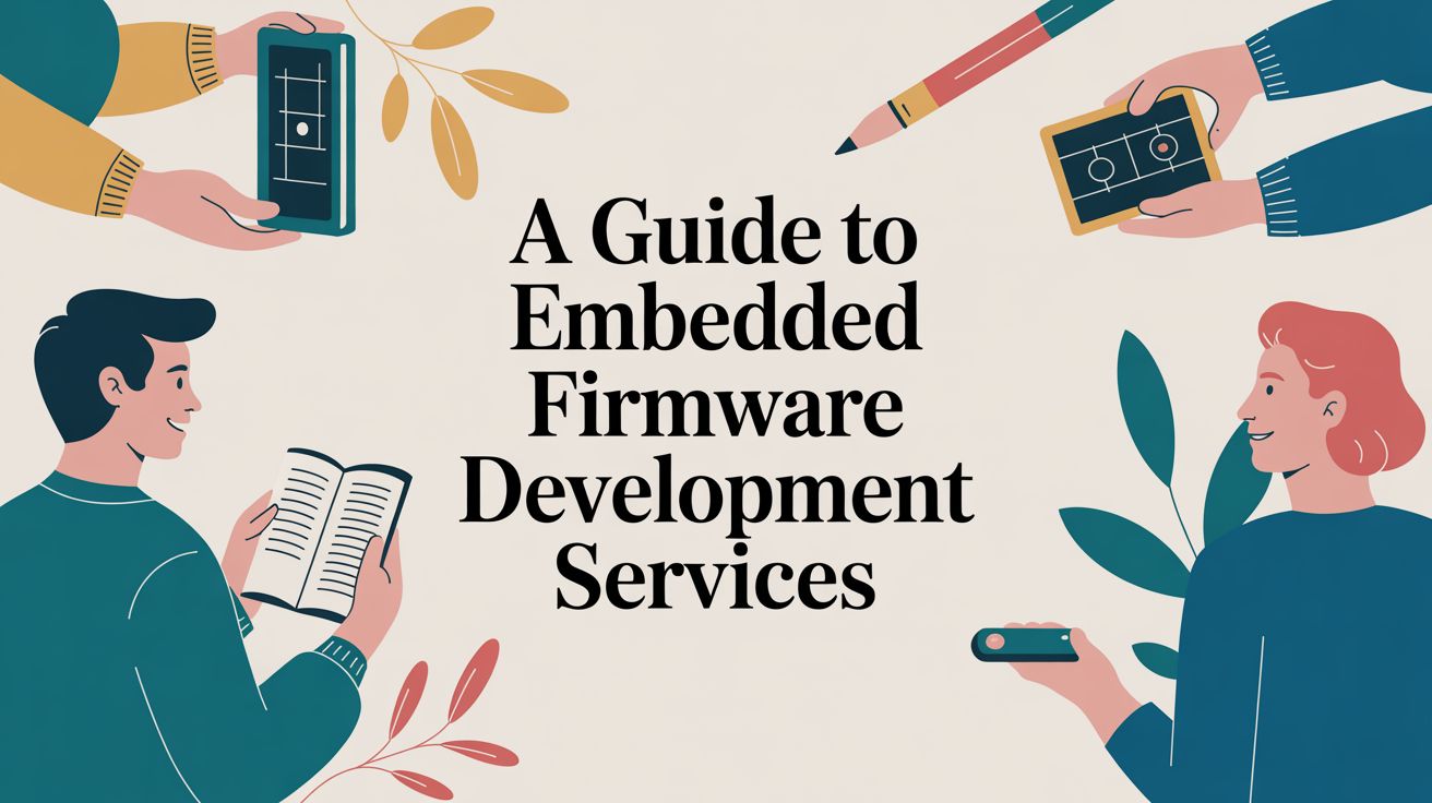 A Guide to Embedded Firmware Development Services