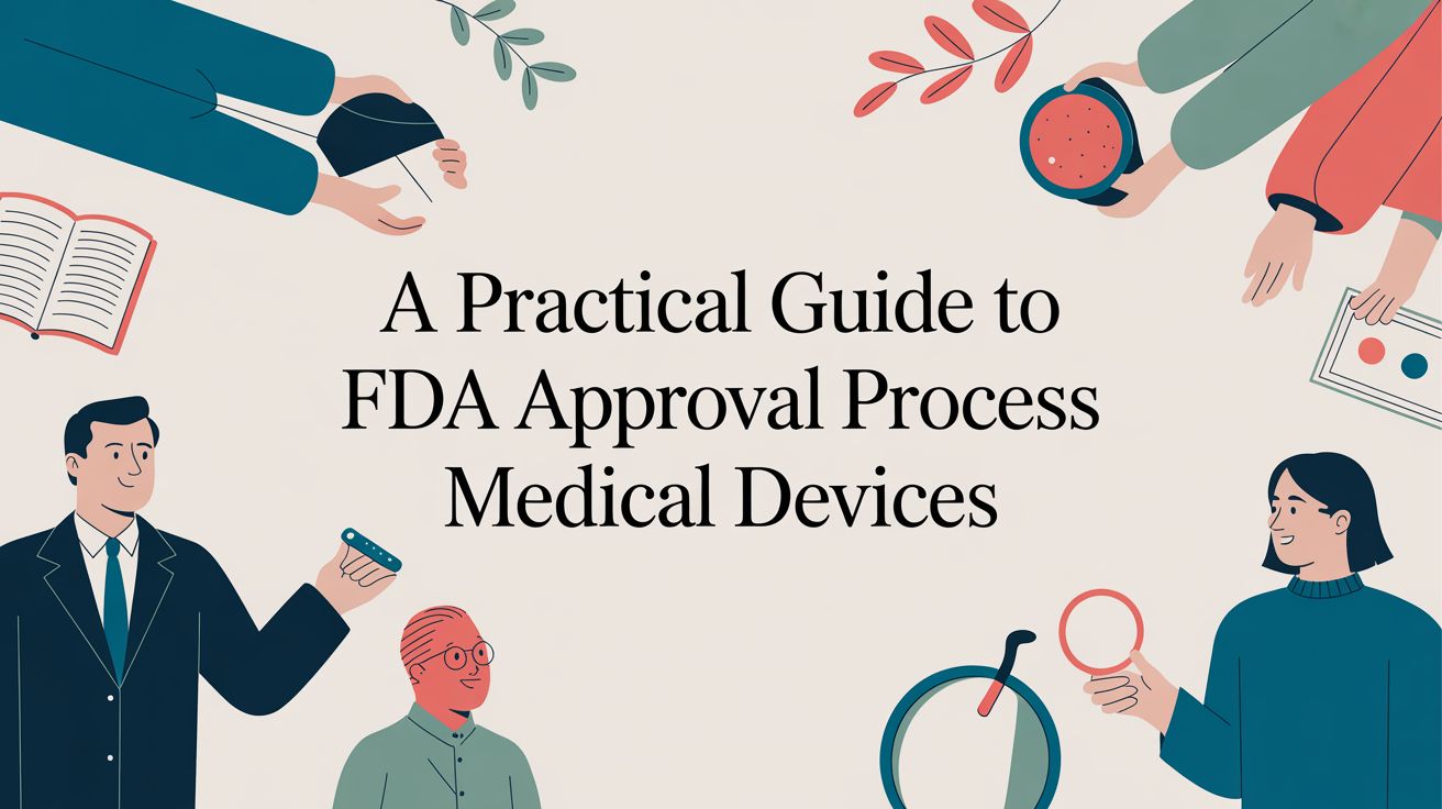 A Practical Guide to the FDA Approval Process for Medical Devices