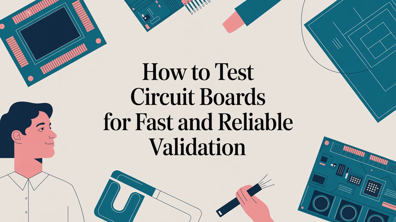 How to Test Circuit Boards: A Guide for High-Reliability Products