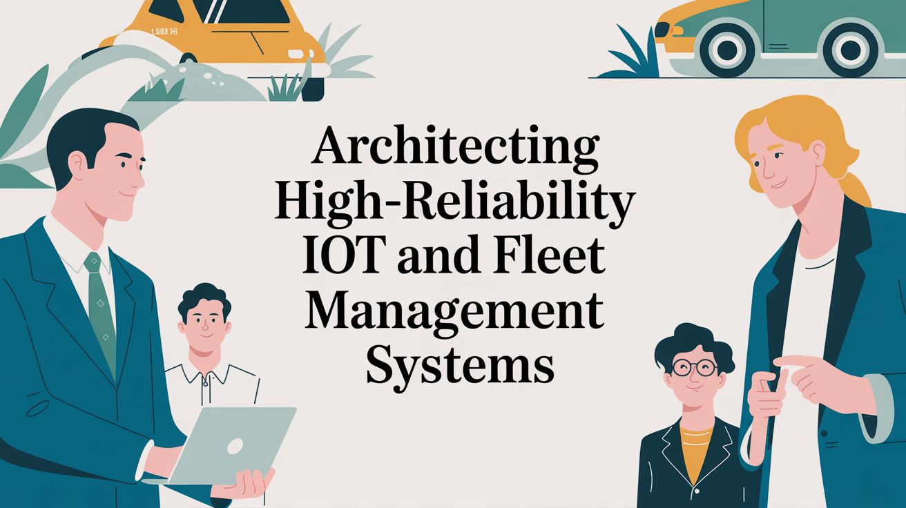 Architecting High-Reliability IoT and Fleet Management Systems