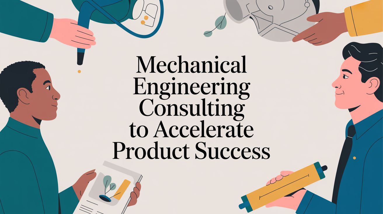 A Guide to Mechanical Engineering Consulting for Complex Hardware