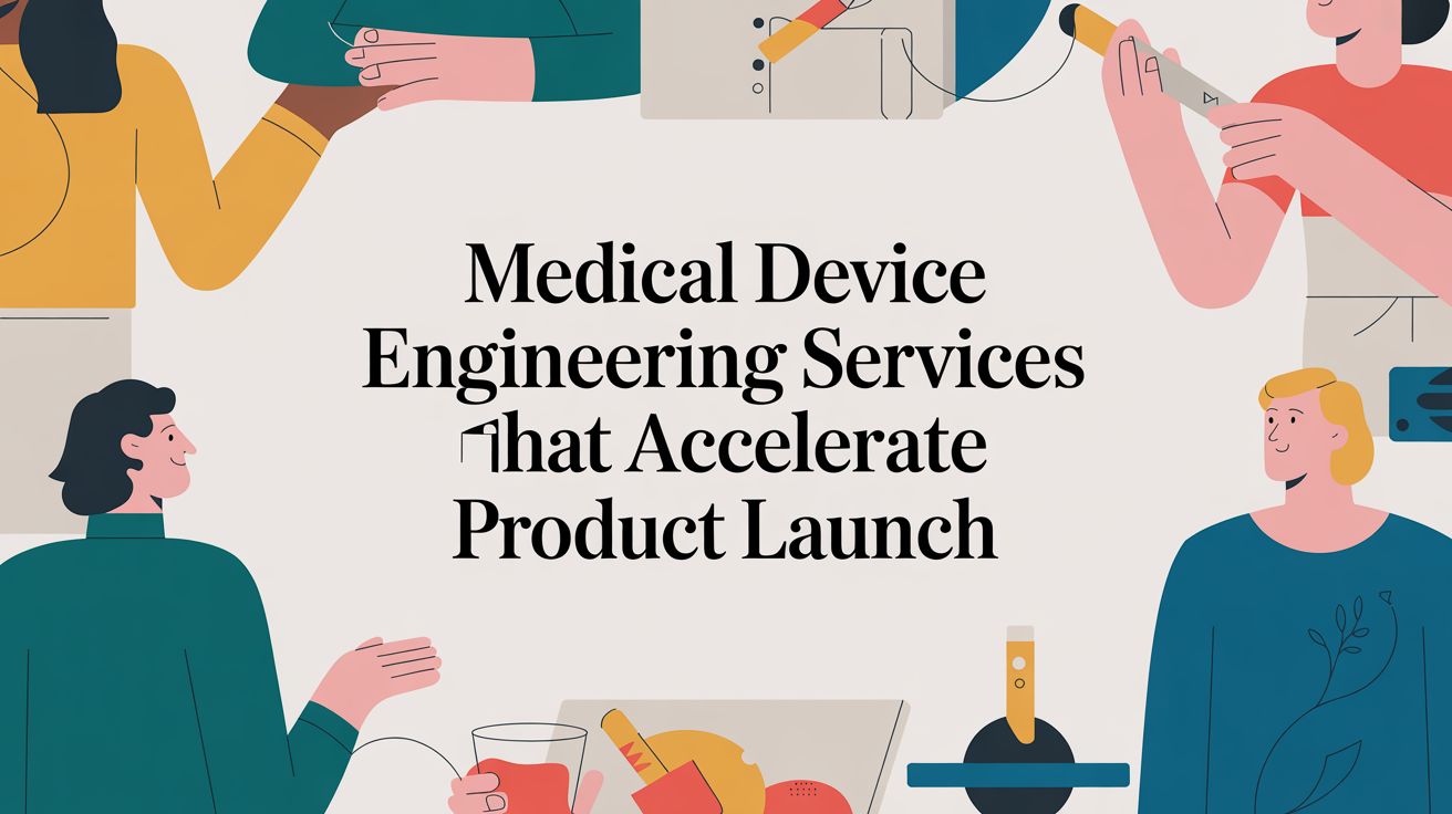 Medical Device Engineering Services That Accelerate Product Launch