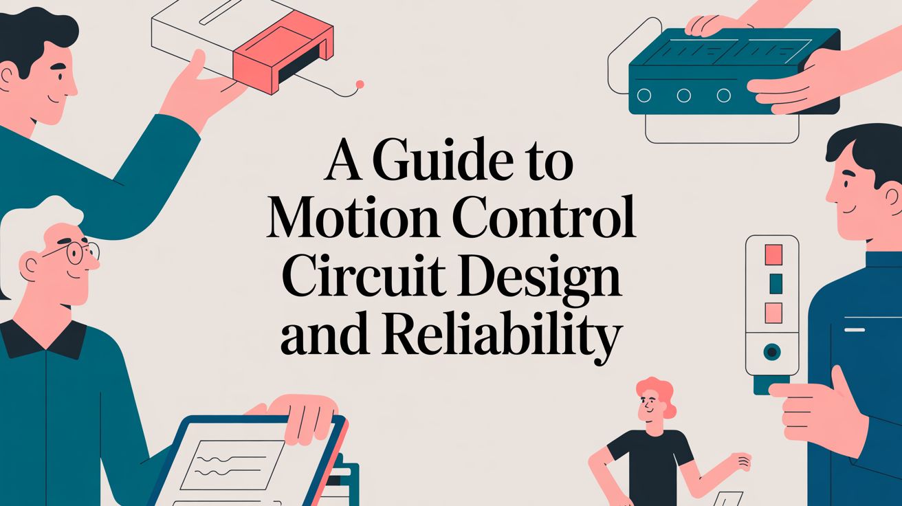 A Guide to Motion Control Circuit Design and Reliability
