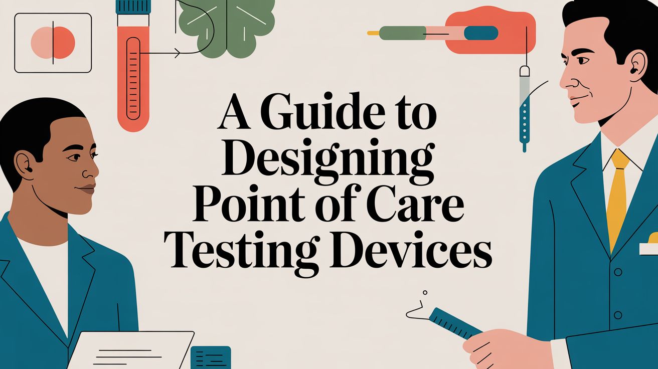 A Systems Engineering Guide to Point of Care Testing Devices