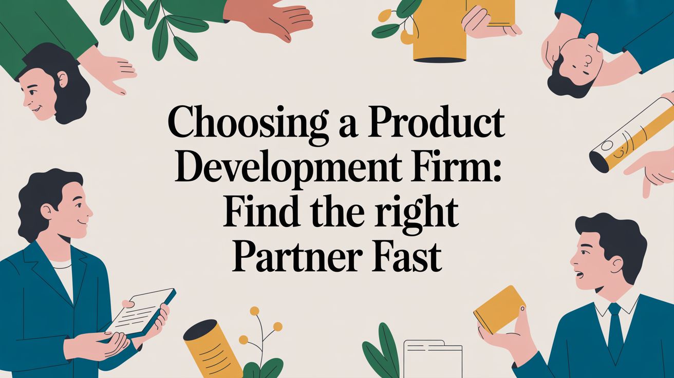 How to Vet a Product Development Firm and De-Risk Your Project