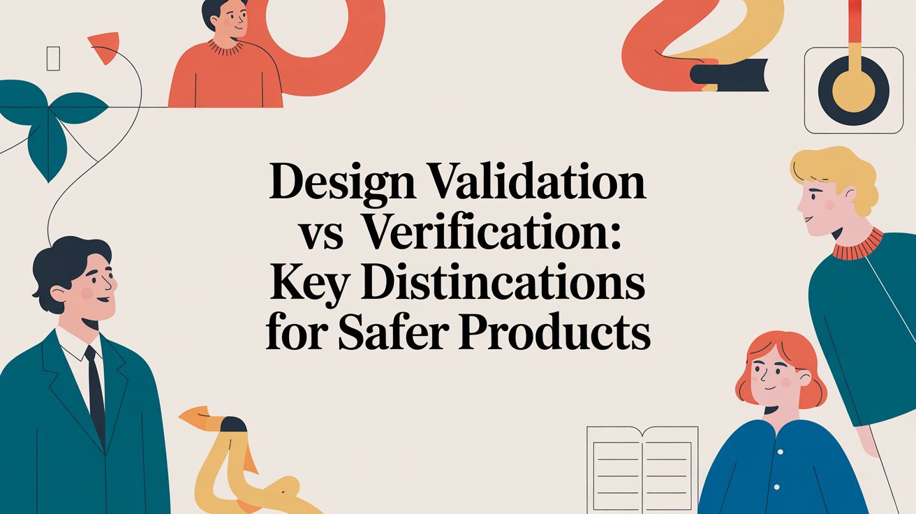 Design Validation vs Verification: A Practical Guide for Hardware Leaders