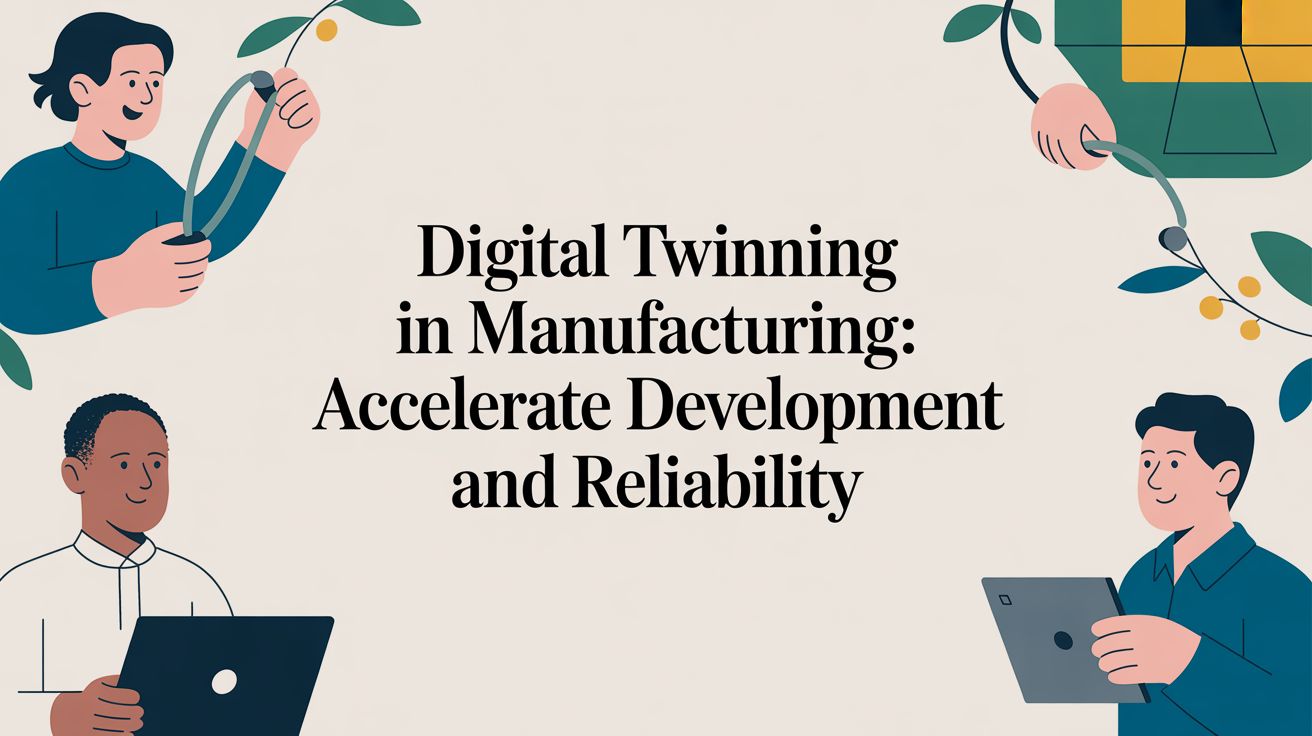 Digital Twinning in Manufacturing: A Guide for Development and Operations Leaders