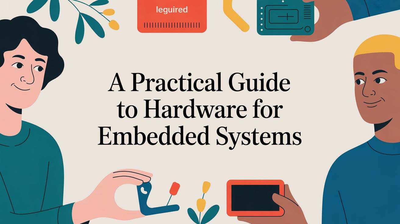 A Practical Guide to Selecting Hardware for Embedded Systems