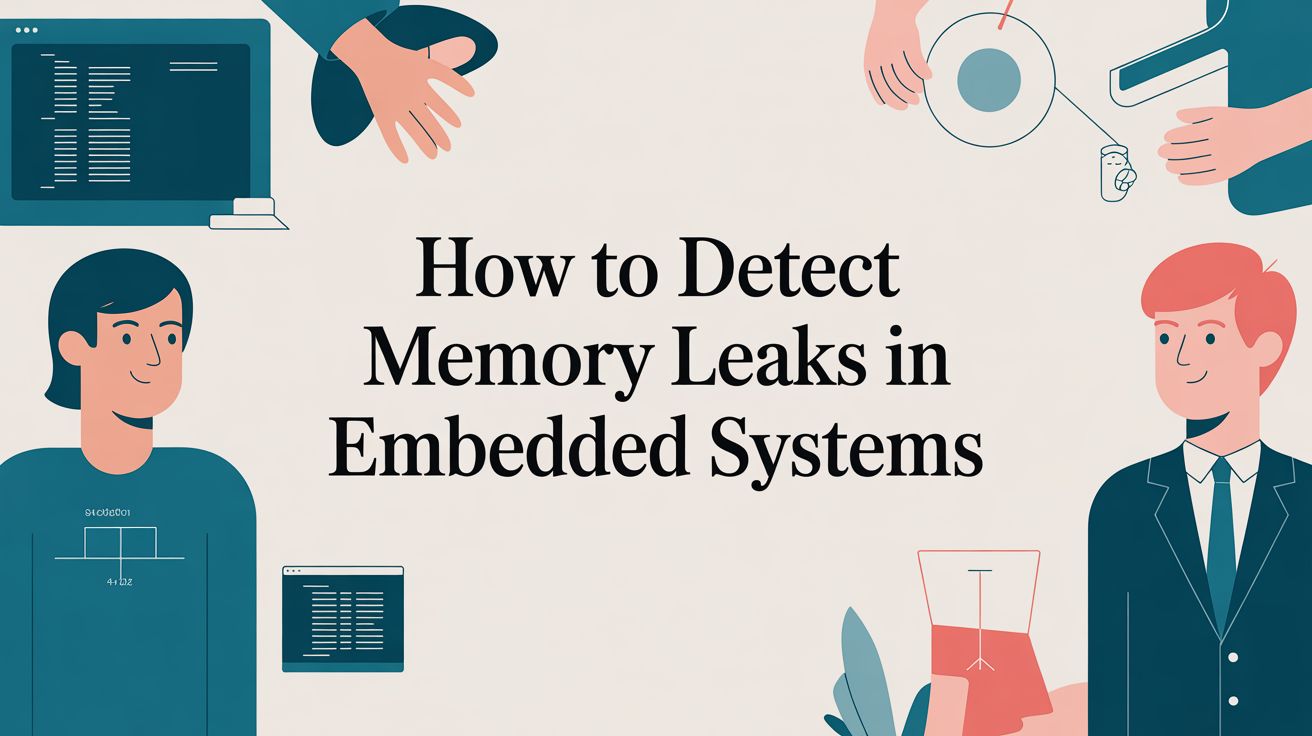 How to Detect Memory Leaks in Embedded Systems Before They Cripple Your Product