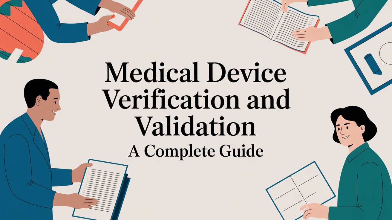 A Practical Guide to Medical Device Verification and Validation