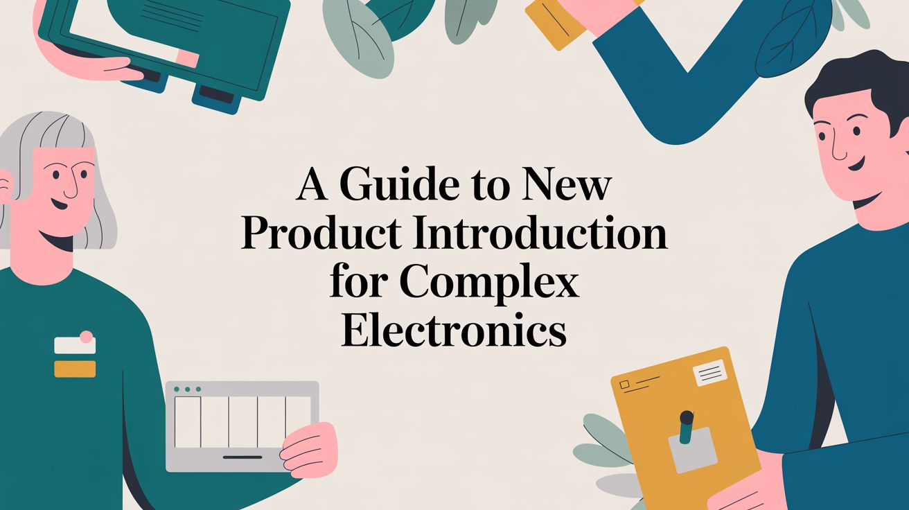 A Guide to New Product Introduction for Complex Electronics