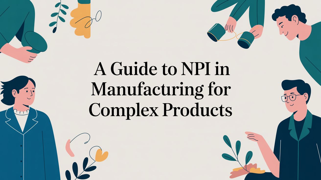 A Guide to NPI in Manufacturing for Complex Products