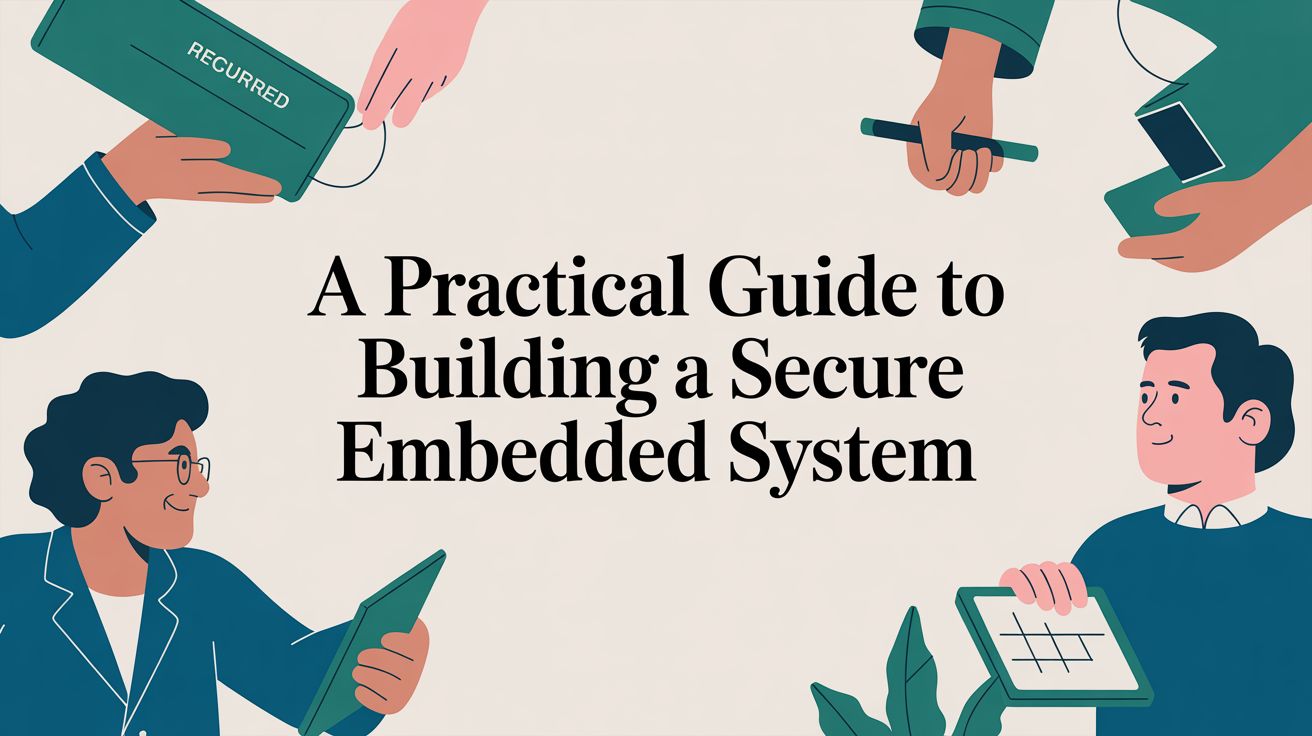 Building a Secure Embedded System: An Operator’s Guide
