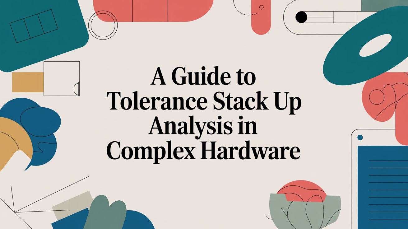 A Practical Guide to Tolerance Stack Up Analysis in Product Design