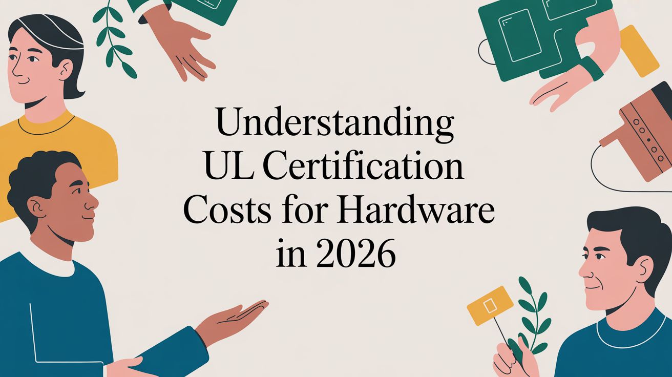 De-Risking Your Budget: A Guide to UL Certification Costs for Hardware Product Leaders
