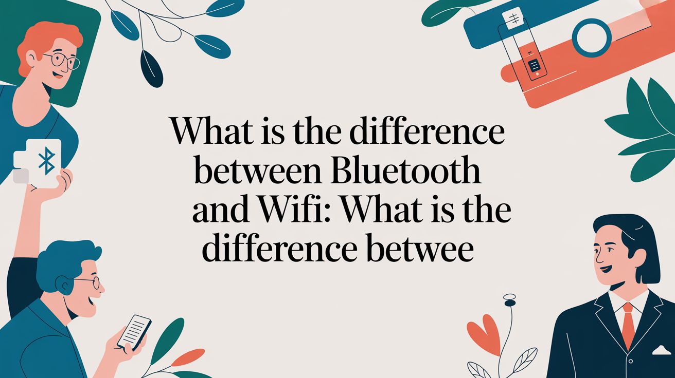 Choosing Between Bluetooth and Wi-Fi: A System Architect’s Guide