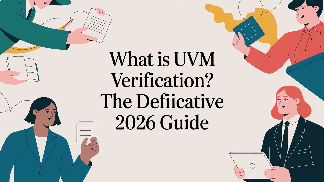 What is UVM Verification? A Guide for Engineering Leaders